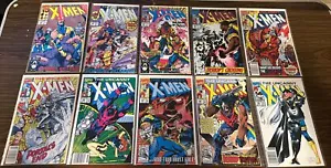Marvel Comics Uncanny X-Men 280-289, 10 Issue Lot, SC637 - Picture 1 of 7