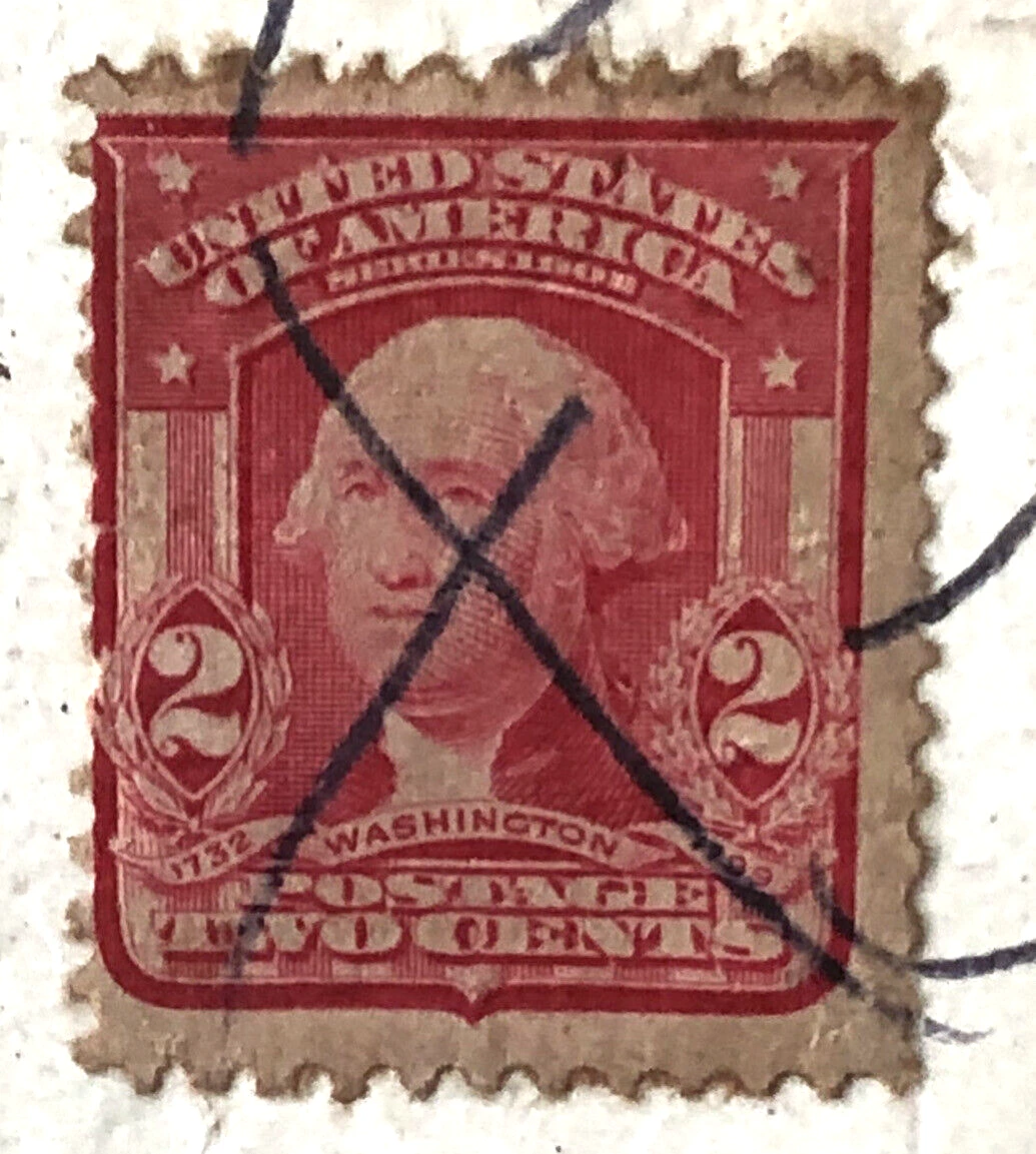 George Washington 2 Cent Stamp for sale | eBay