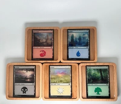 Magic The Gathering Coasters - Lands Edition Foto 1 de 4