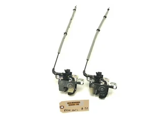 2012-2018 MERCEDES-BENZ CLS550 REAR SEAT RELEASE LOCK ACTUATOR PAIR X2 OEM. - Picture 1 of 9