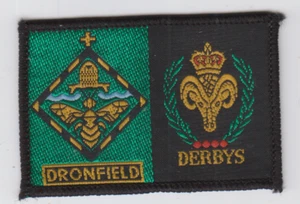 Pfadfinder Doppelabzeichen DRONFIELD/DERBYS - Bild 1 von 1