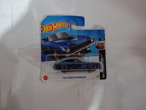 HOT WHEELS HTC13 '70 PLYMOUTH BARRACUDA 2024 (HW ROADSTERS) 3/5 20/250 - Foto 1 di 1