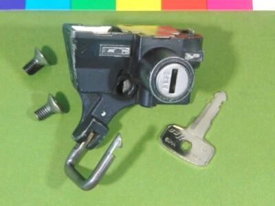 1974-1980 Yamaha XS650 Seat Lock & Helmet holder & KEY 1975 1976 1977 1978 1979 - Image 1 of 4