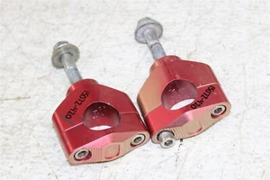 2002 Honda CR 250R Handlebar Clamps Oversized Bar Mounts - Picture 1 of 2