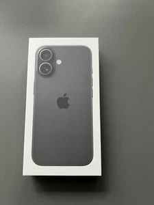 Apple iPhone 16 256GB Schwarz (Ohne Simlock) NEU - Bild 1 von 3