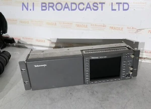Vectorscopio de forma de onda Tektronix wfm5000 HD/SD con audio - Imagen 1 de 15