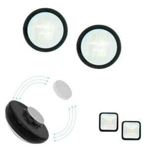 1 Paar Magnet Fake Plug Expander Fakeplug mit Perlmutteffekt Magnetohrringe  - Bild 1 von 3