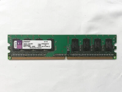 Kingston SDRAM DDR2-533 PC2-4200 1Go KVR533D2N4/1G - Immagine 1 di 2