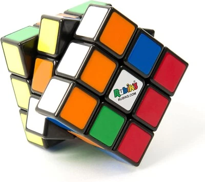 Rubik's, Spin Master, Il Cubo Classico 3X3, L'Originale, per Bambini dagli 8+ - Immagine 1 di 4