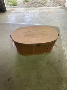Handmade Wicker Basket from The Peterboro Basket Company - Picture 1 of 7