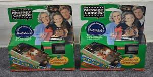 Two Brand New Camera's - The Message Camera - 35mm 400 ASA - Picture 1 of 3