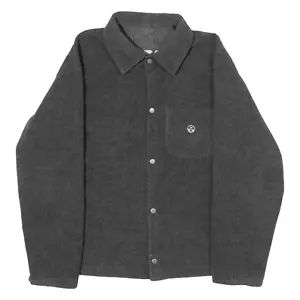 NORTH SAILS Mens Chore Jacket Grey Flannel L - Picture 1 of 6