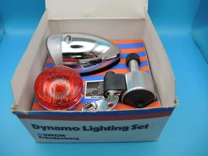 UNION 98-20 TOURING DYNAMO LIGHTING SET - GERMANY 1980`S - NEW OLD STOCK IN BOX - Picture 1 of 20