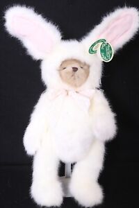 NEW Bearington Collection 420111 The Bear's a Hare Plush Stuffed Bunny Bear 