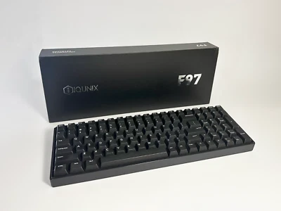 IQUNIX F97 Dark Side | Mechanische Tastatur | Kailh Jade Switches | ANSI US - Bild 1 von 4
