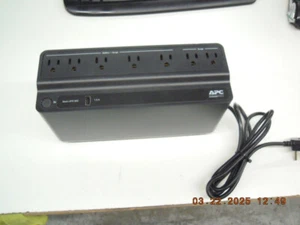 APC Back-UPS 600 Surge Protector Battery Backup | Model BE600M1 | *No Battery - Picture 1 of 8