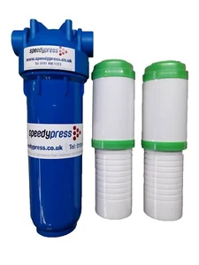 Speedypress Water Filter Housing Kit Bundle, Includes 2 Water Filter Cartridges - Picture 1 of 9