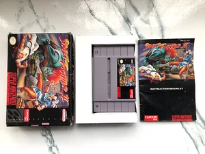 Street Fighter II..Super Nintendo Snes Ntsc..Complete..Good Condition. - Picture 1 of 12