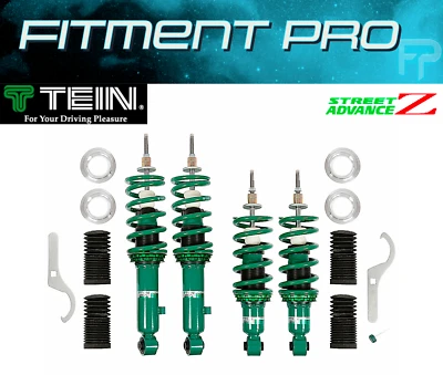 Enrolladores TEIN Street Advance Z para 2014+ Lexus IS250 IS350 IS200T GSE30L GSE31L Foto 1 de 4