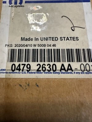 2001-2006 Chrysler Sebring Dodge Stratus Thermostat Housing MOPAR OEM 4792630AA - Image 1 of 4
