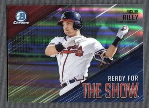 2019 Bowman Ready for the Show #RFTS-7 Austin Riley - Picture 1 of 2