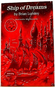 BRIAN LUMLEY's SHIP OF DREAMS 1st ed., trade pb (S&S in Lovecraft's Dreamworld) - Picture 1 of 6