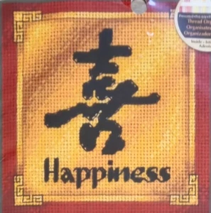 DIMENSIONS HAPPINESS Needlepoint Kit - Picture 1 of 3