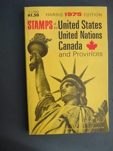 HARRIS ALTE ZEIT KINDER BRIEFMARKEN SAMMELN PREISFÜHRER 1975 USA, UN UND KANADA - Bild 1 von 4