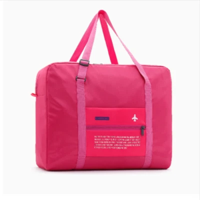 Travel Bag Carry On Folding Luggage Large Waterproof Handbag Lightweight Duffle - Image 1 of 4