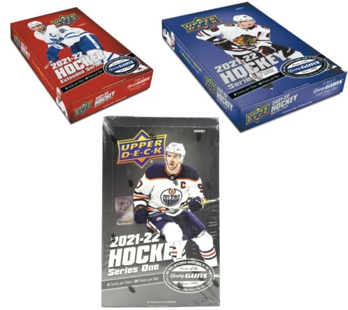 2021-22 Upper Deck Series 1, 2, & Extended Series Young Guns U-Pick - Image 1 of 1