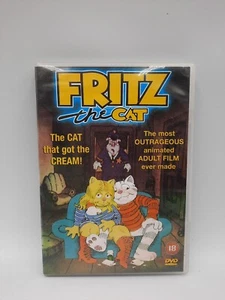 Fritz The Cat DVD, 2001 Prism Leisure Corp - Imagen 1 de 4