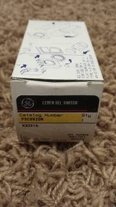 GE P9CSVZ0N 3 POS LEVER SELECTOR SWITCH   W283 - Picture 1 of 1