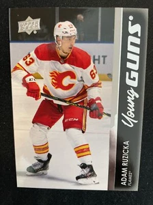 21-22 UD Series 2 Hockey Young Guns 465 Adam Ruzicka - Picture 1 of 2