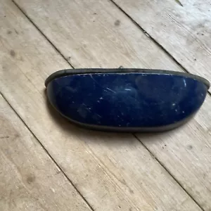 VW Käfer Original Deckel Kennzeichenleuchte blau Hella K12892 - Bild 1 von 6