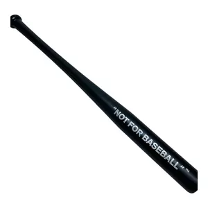 Maple wooden baseball bat, Pom Industries “Not For Baseball” Bat - Picture 1 of 4