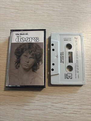 The Best Of The Doors CASSETTE TAPE - Image 1 of 2