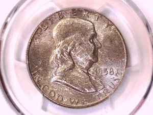 1958 P Franklin Half Dollar PCGS MS 67 CAC 45446191 - Picture 1 of 3