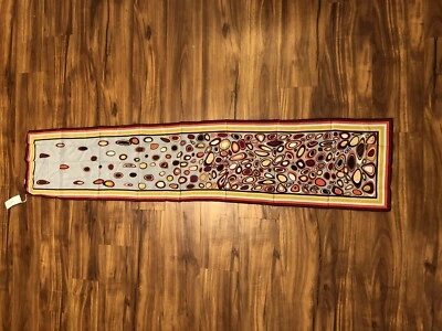 Emilio Pucci шелк цветочный прямоугольный шарф вручную свернутый подол - Изображение 1 из 4