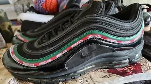 Nike Undefeated x Air Max 97 OG 'Black' size 11 - Picture 1 of 9