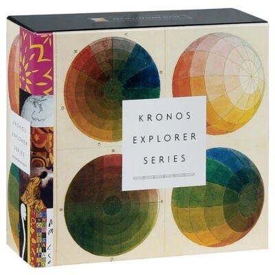 KRONOS QUARTET Explorer Series 5 CDs Box Caravan Nuevo Floodplain - Image 1 of 2