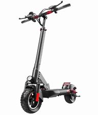 Folding  Electric Scooter 600W Motor, Up to 28MPH & 25 Miles, 10" Off Road Tires