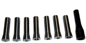 28 Pcs. 1/16" to 1" x 32nds R8 Precision Round Spring Collet Set -0.0004" TIR - Bild 1 von 11