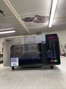 ✅ Amana Commercial RMS10TSA 0,8 Cu. Fuß 1000 W Mikrowelle funktioniert! - Bild 1 von 18