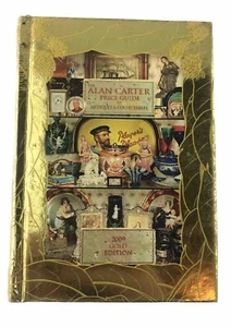Alan Carter Price Guide Antiques Collectables 2009 Gold Edition Signed Hardcover - Picture 1 of 6