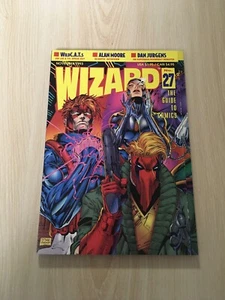 wizard no. 27 the guide to comics, nov 1993 W/poster - Picture 1 of 2