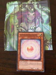 1x Consecrated Light SDLS-EN022 Lost Sanctuary 1st Edition Light Play - Picture 1 of 1