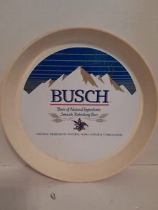 Busch Light Circular Beer Tray - Picture 1 of 4