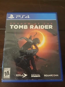Shadow of the Tomb Raider Sony PlayStation 4 Action-Adventure Game - Picture 1 of 4