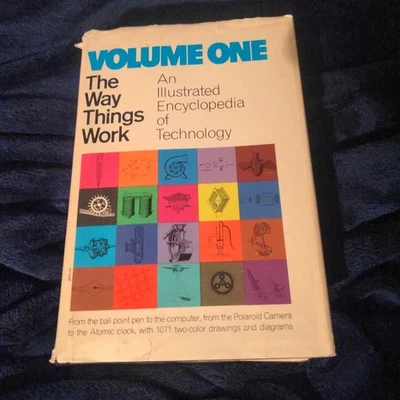 The Way Things Work An Illustrated Encyclopedia of Technology Volume One 1967 - Image 1 of 4