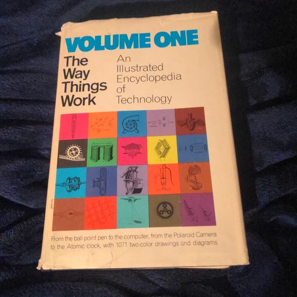 The Way Things Work An Illustrated Encyclopedia of Technology Volume One 1967 - Image 1 of 4